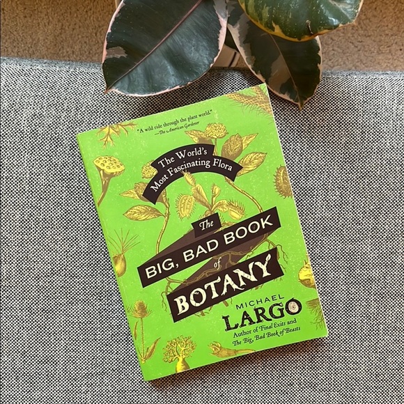 🌱 The Big Bad Book of Botany! By Michael Largo - Picture 1 of 10